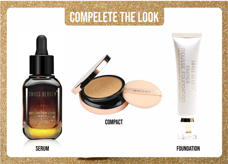 swiss beauty golden skin care serum